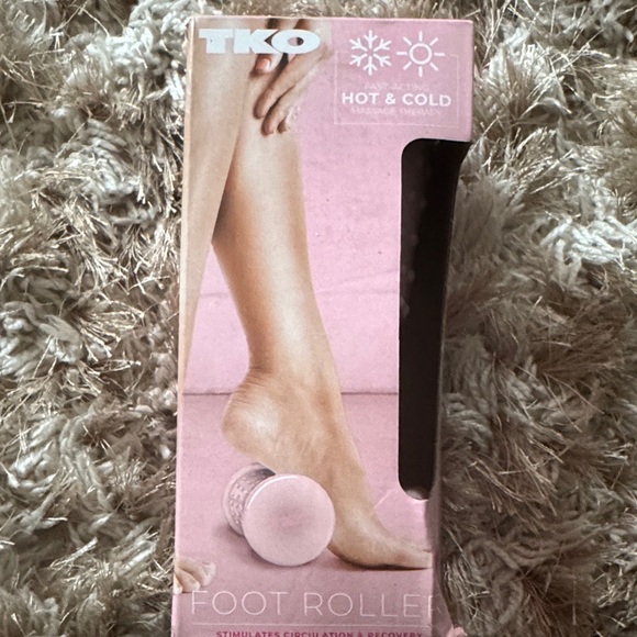 TKO Other - TKO Light Pink Foot Roller the box is little damage in one side but the item new
